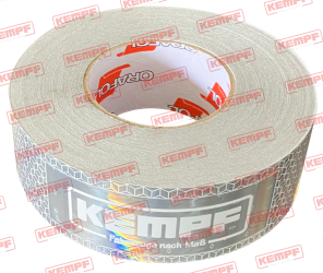 139339 Kempf 139337 Kempf Konturmarkierung, weiß, 55mm, für Festaufbauten